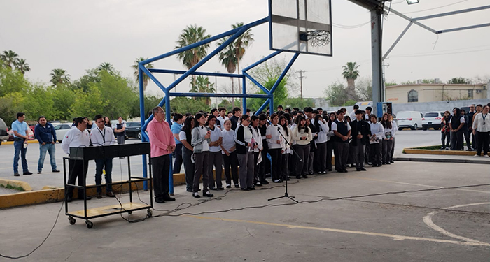 Homenajean a Melanie Martínez en Cbtis de Nuevo Laredo 3 485183036 24080448428211242 2177918058343655658 n