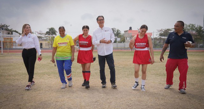 Crece Ciudad Madero en deporte; 57 jóvenes al Macro Regional 1 485188532 628795536977444 6668596958223217507 n