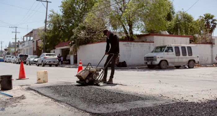 Se intensifica el mejoramiento vial en Matamoros; ahora en la colonia Model 3 485229619 1813350196177323 2142454854391511960 n