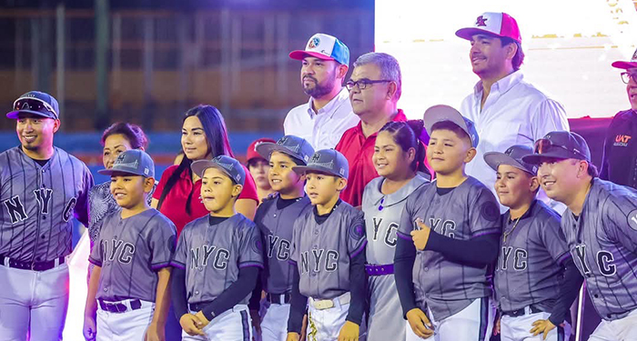 Inaugura Carlos Peña Ortiz nueva temporada de la Liga Pequeña de Beisbol ‘Treviño Kelly’ 3 485252328 1194917238693999 8705477036319703222 n