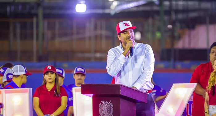 Inaugura Carlos Peña Ortiz nueva temporada de la Liga Pequeña de Beisbol ‘Treviño Kelly’ 1 485795791 651585327823842 6885100552161235203 n