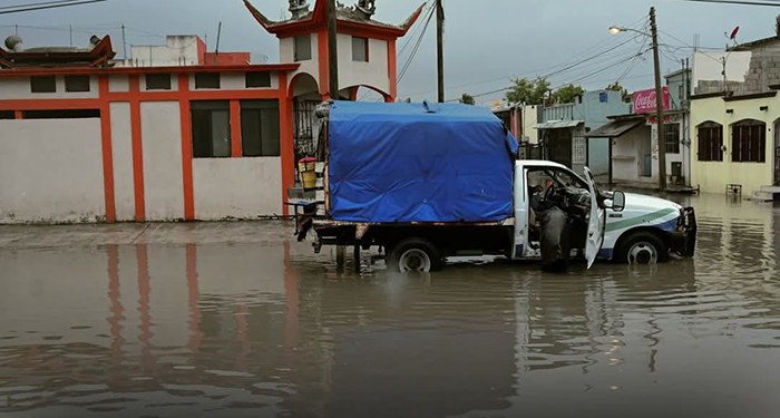 Reportan encharcamientos en Matamoros tras lluvias en la madrugada 2 486182155 528310403303746 6510224671927424008 n