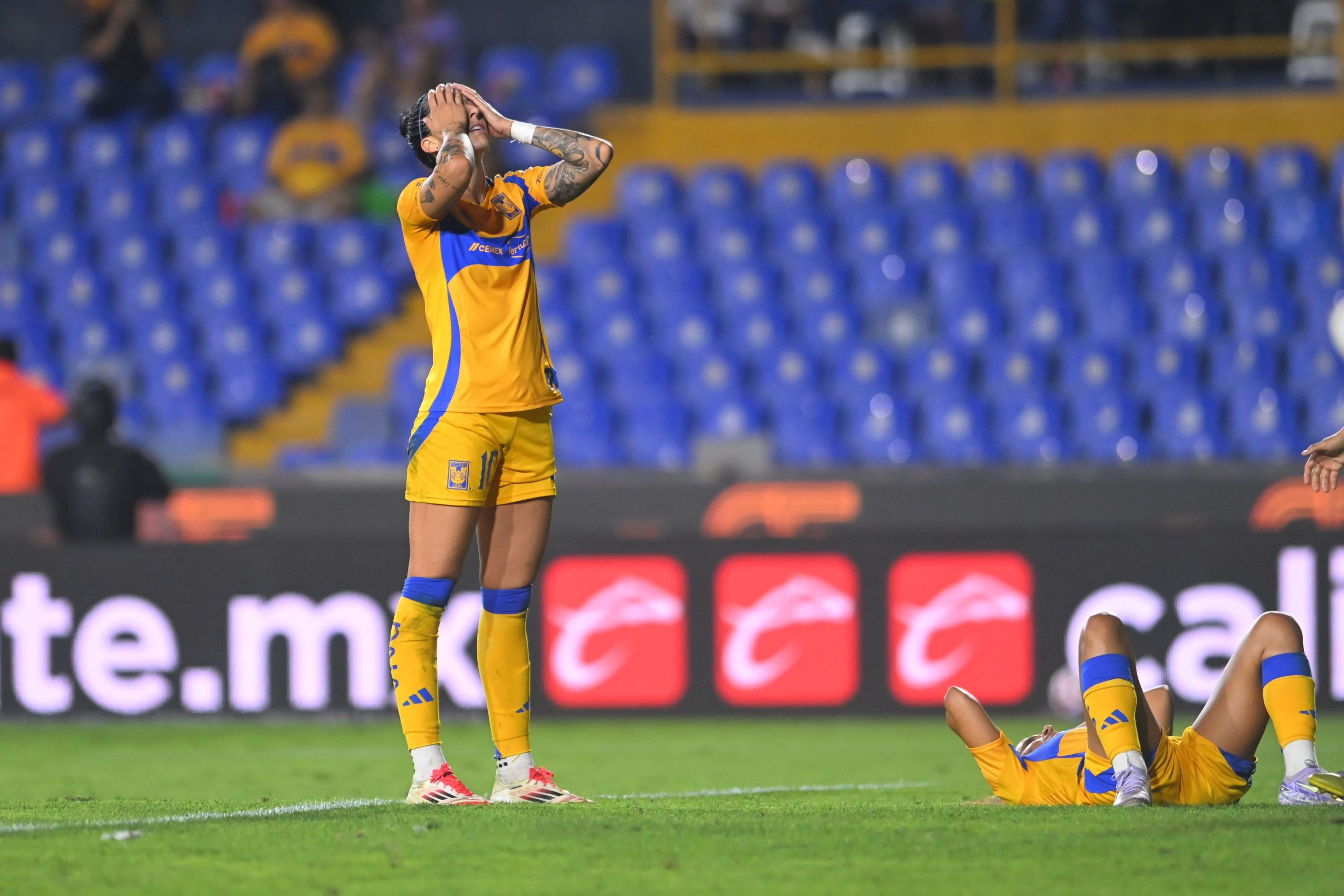 Tigres Femenil no puede frente a Bravas, les sacan el empate en ‘El Volcán’ 5 486518565 992800442804203 5170188585985940475 n scaled