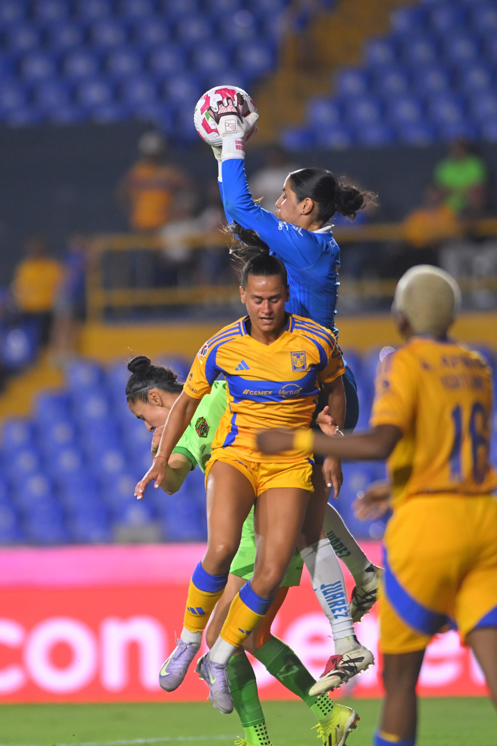 Tigres Femenil no puede frente a Bravas, les sacan el empate en ‘El Volcán’ 2 486771137 1840501643469201 1413676813256686002 n scaled