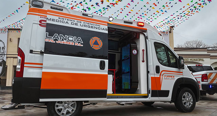 Adquiere Gobierno de Juárez ambulancia para brindar atención inmediata a los juarenses 1 5 1