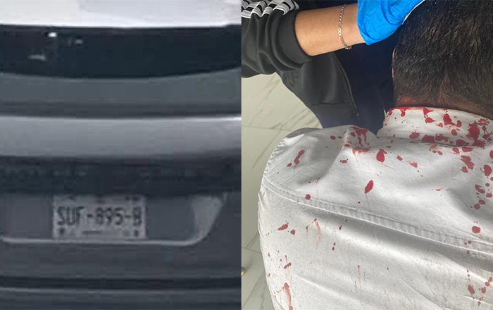 Pelea en San Pedro termina con hombre colgado de camioneta (VIDEO) 1 ACCIDENTE