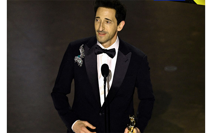 ADRIEN BRODY