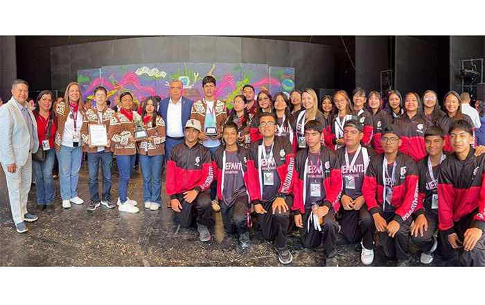 CBTIS 7 ‘arrasa’ en Encuentro Nacional de Arte y Cultura 1 ALUMNOS 2 1