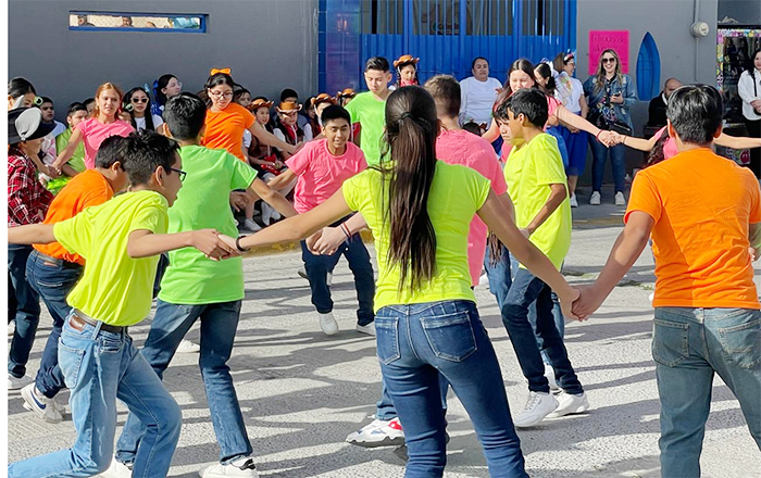 Con bailables y canciones reciben niños la Primavera 1 ALUMNOS 2 2