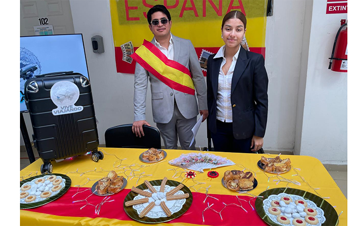 Presentan la cultura de países en la UT 1 ALUMNOS 2