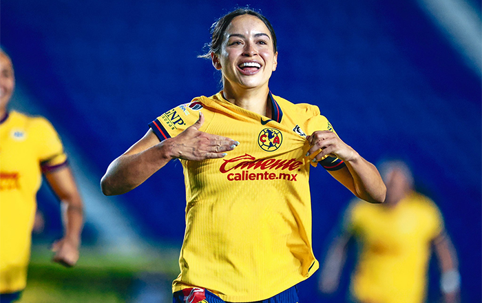 Cae Tigres Femenil frente a Las Aguilas 2-1 1 AMERICA FEM 2