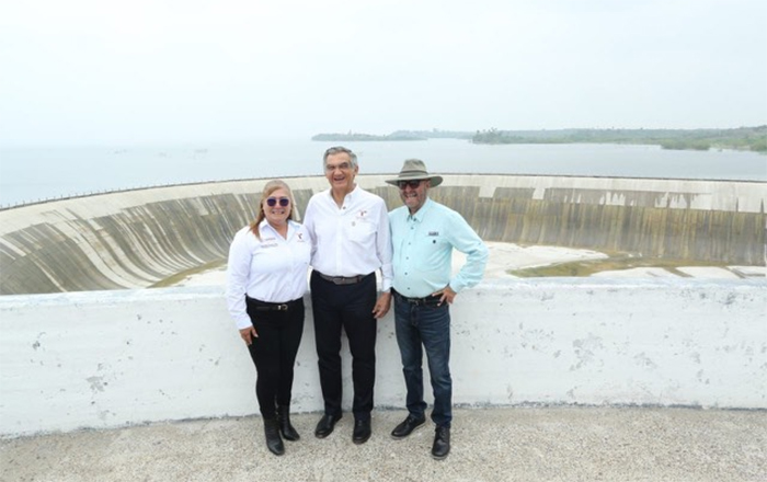 Demanda Tamaulipas agua que le corresponde de presa Marte R. Gómez 1 AMERICO 2 4