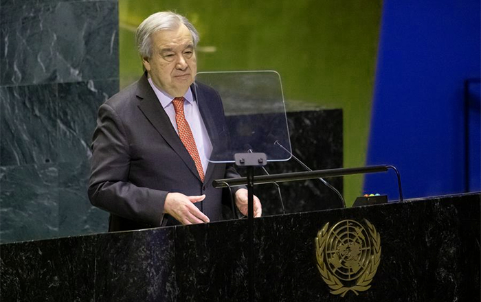 ANTONO GUTERRES