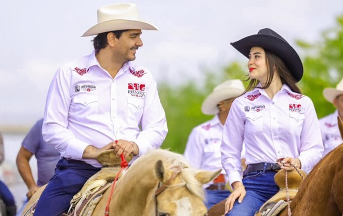 Acuden más de 400 jinetes a la Cabalgata del Aniversario de Reynosa 3 CABALGATA 2