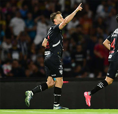 Rayados vence a Pumas 3-1; 'respira' Demichelis 2 CANALES 1