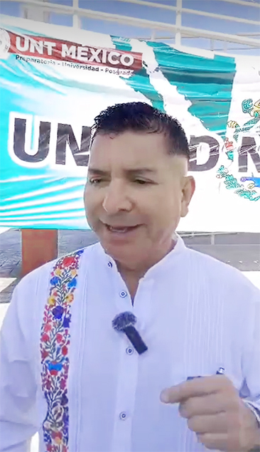 Invita Chavira a apoyar a Sheinbaum en puentes internacionales (VIDEO) 1 CHAVIRA 2