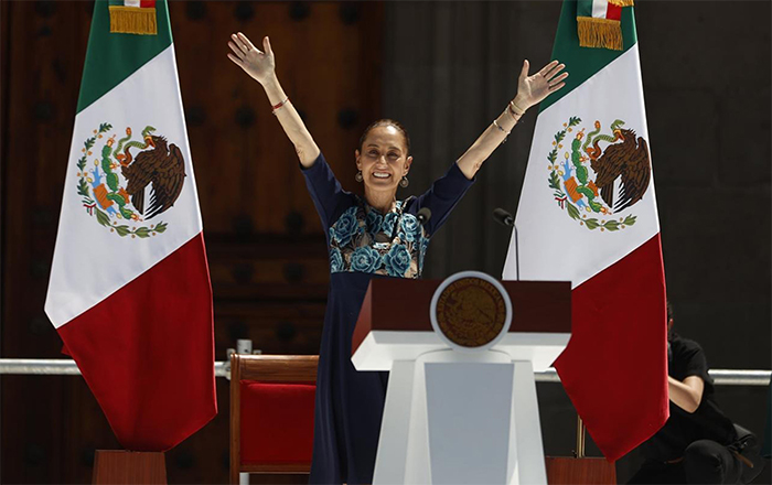 'Demostramos que el pueblo de México es mucha pieza': Sheinbaum (VIDEO) 3 CLAUDIA 3 1