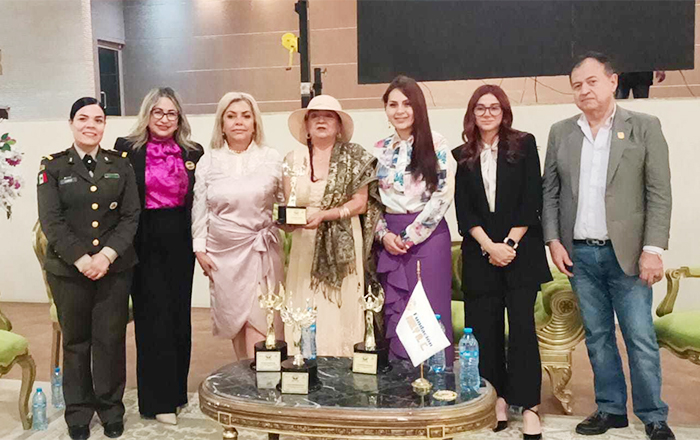 Reconocen a Delia Arellano con el Premio Mujer Extraordinaria 2025 1 DELIA ARELLANO 2