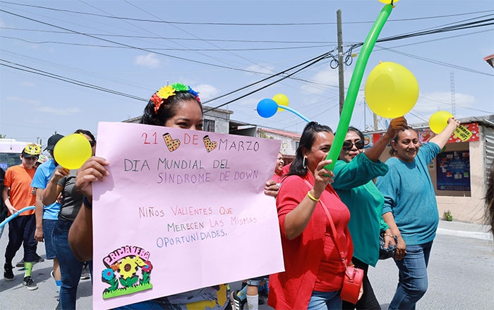 Desfilan en Reynosa por el Día Mundial del Síndrome de Down 1 DESFILE 2