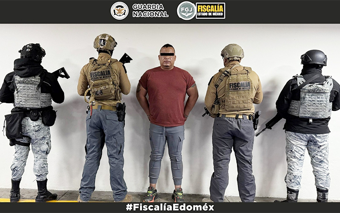 Detienen a líder de 'La Unión 300' en Veracruz 1 DETERNIDO