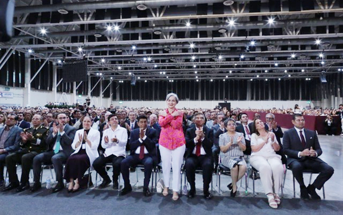Rinde Américo su Tercer Informe: Trabajo, resultados y transformación de Tamaulipas 2 DOCTORA