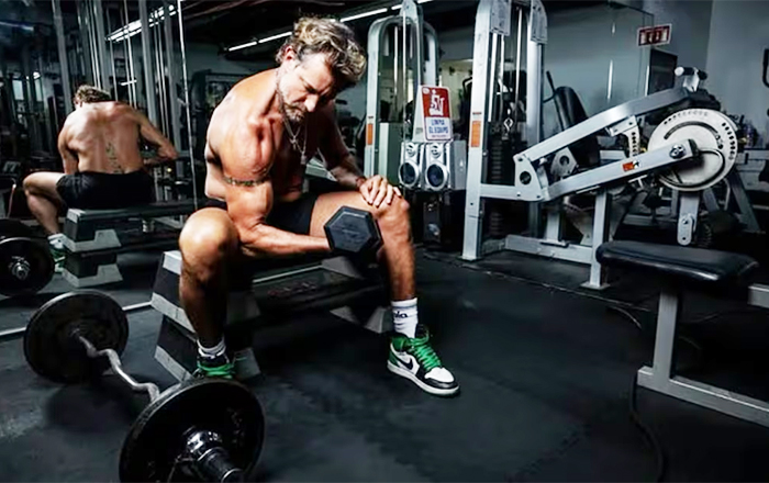 Gabriel Soto presume musculatura a punto de cumplir 50 años 1 GABRIEL SOTO