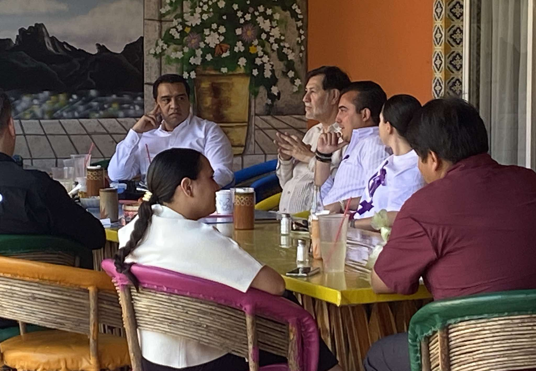 Nuevo León está listo para un gobierno de MORENA, coinciden 2 GARCIA 3 1