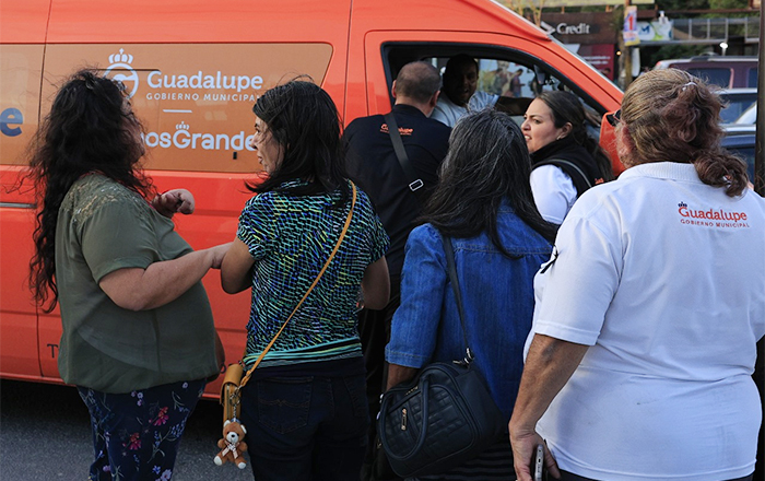 'Guadalupe Nos Mueve' se fortalece con nueva ruta 1 GUADALUPE 2 4