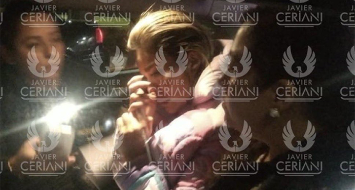 Detienen a la modelo Aleska Génesis tras salir de ‘LCDLF’ 2