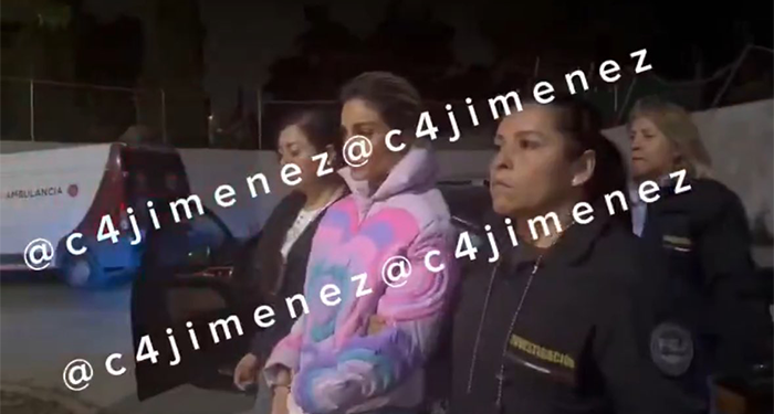 Detienen a la modelo Aleska Génesis tras salir de ‘LCDLF’ 3