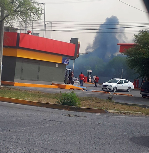 Ya suman 10 detenidos en Apodaca por provocar incendios 1 INCENDIO 2 6