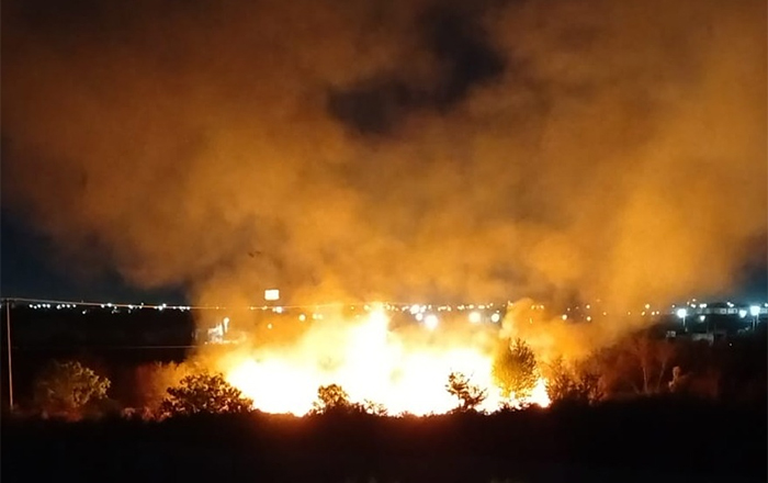 Detienen a más incendiarios en Apodaca; van cuatro en tres días 1 INCENDIO 4