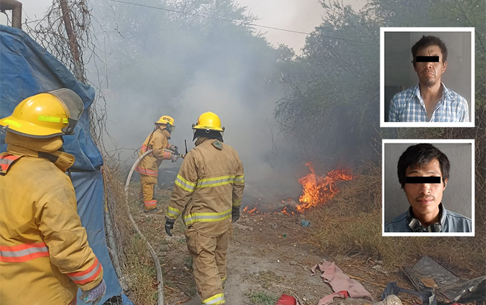 INCENDIO APODACA