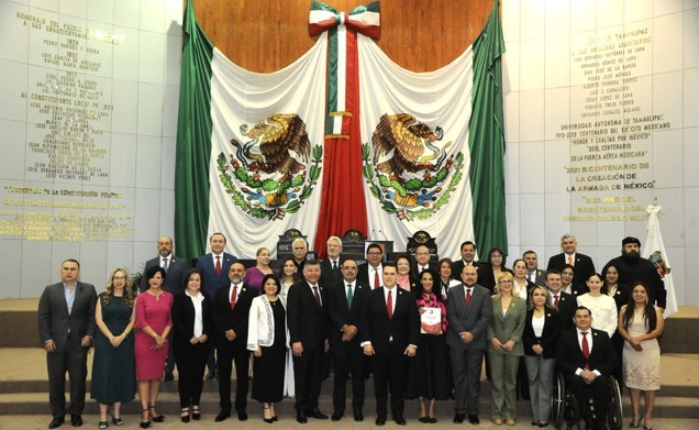 Recibe Congreso de Tamaulipas, el Tercer Informe de Américo Villarreal 1 INFORME 2