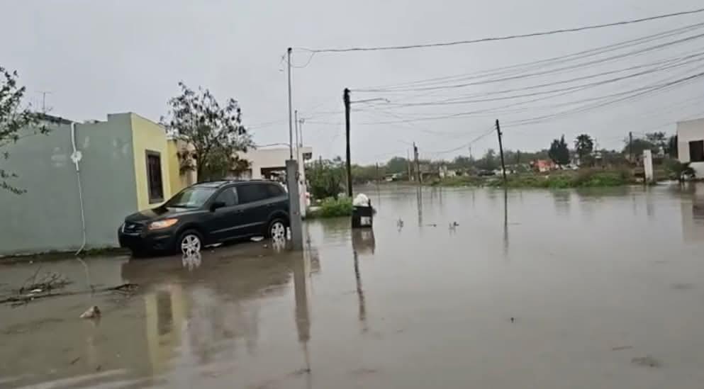 Hay posible caída de granizo y vientos fuertes por tormenta en Reynosa 1 INUNDACIONES