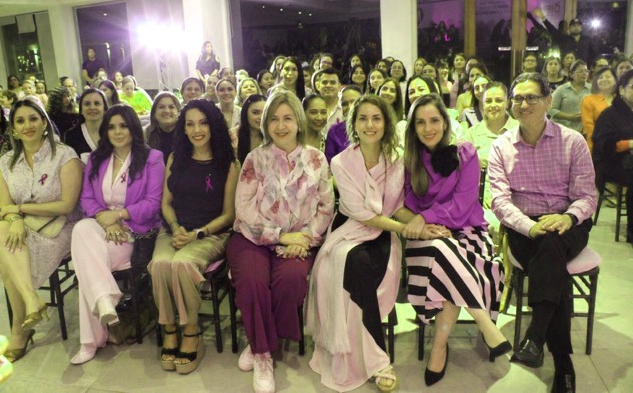 En Madero, Barbara Mori habla en el Día de la Mujer 1 MADERO 2