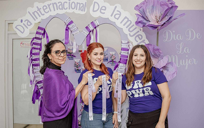 Presidenta del DIF Matamoros promueve Campaña por el Día de la Mujer 1 MATAMOROS 2 3