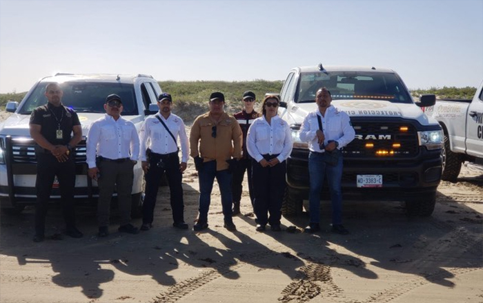 Inician en Matamoros operativo de seguridad en Playa Bagdad 1 MATAMOROS 2 4