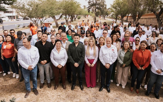 Lanza Gobierno de Matamoros programa para transformar áreas verdes 1 MATAMOROS 2 5