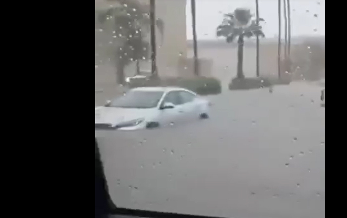 Afectan lluvias al Valle de Texas 1 MC ALLEN INUNDADO 2