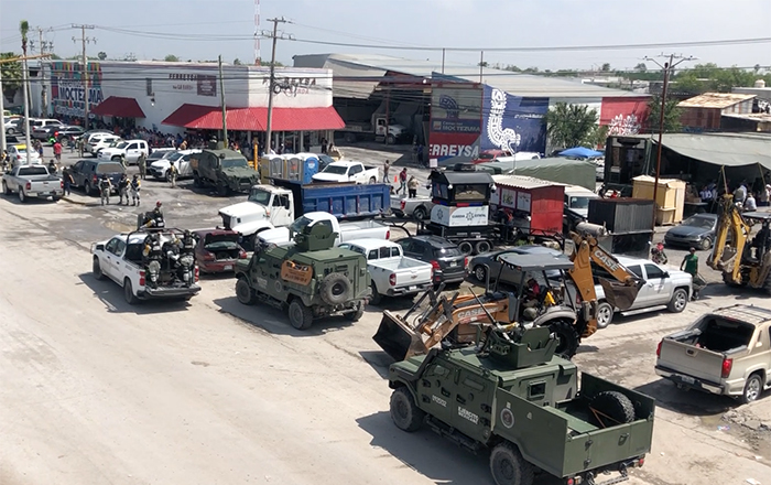 En el sector de la Laguna los esfuerzos por ayudar se quedan cortos 4 MILITARES