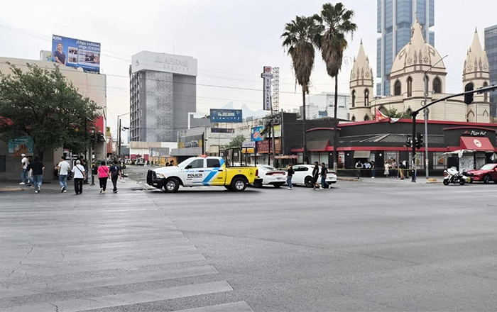 Abaten a criminal que mató a tres en el centro de Monterrey 1 MONTERREY 2 2