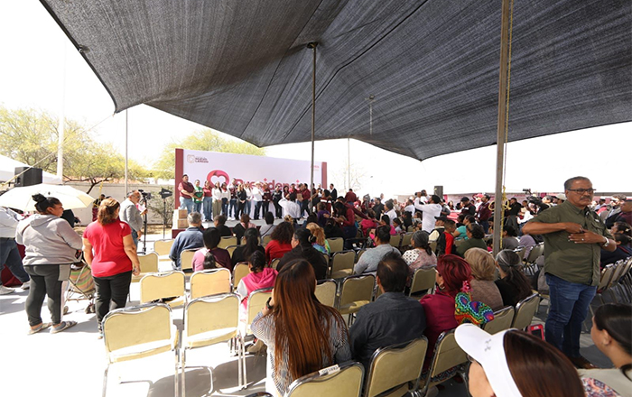 Carmen Lilia atenderá necesidades en colonias de Nuevo Laredo 1 NUEVO LAREDO 2 4