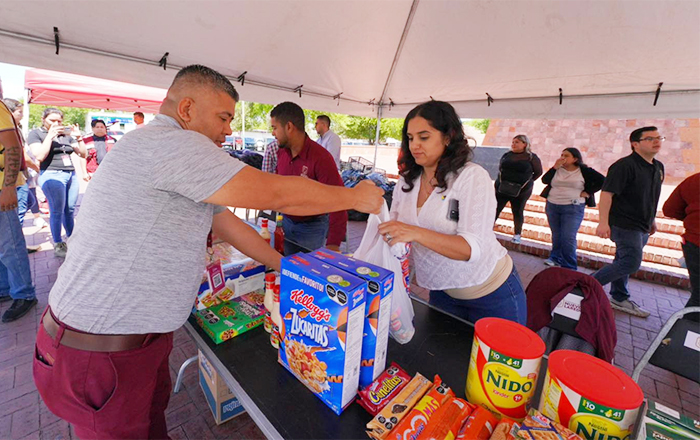 Carmen Lilia se solidariza con damnificados de Reynosa 1 NUEVO LAREDO 2 7