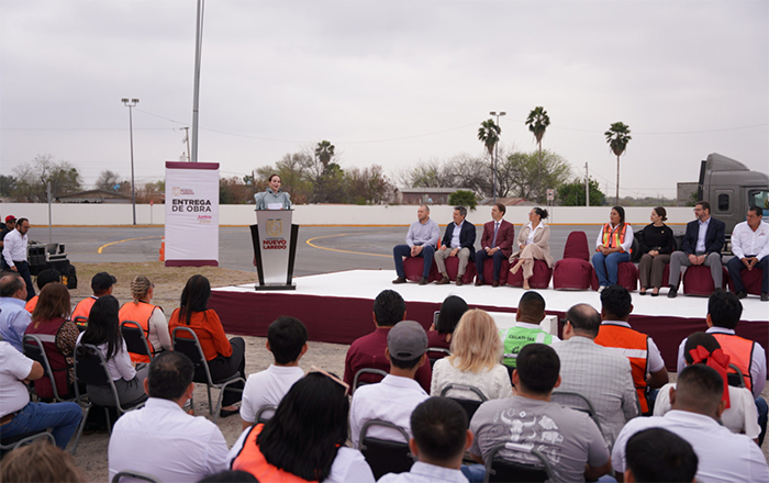 Carmen Lilia entrega nueva obra en Cecati 193 de Nuevo Laredo 1 NUEVO LAREDO 2