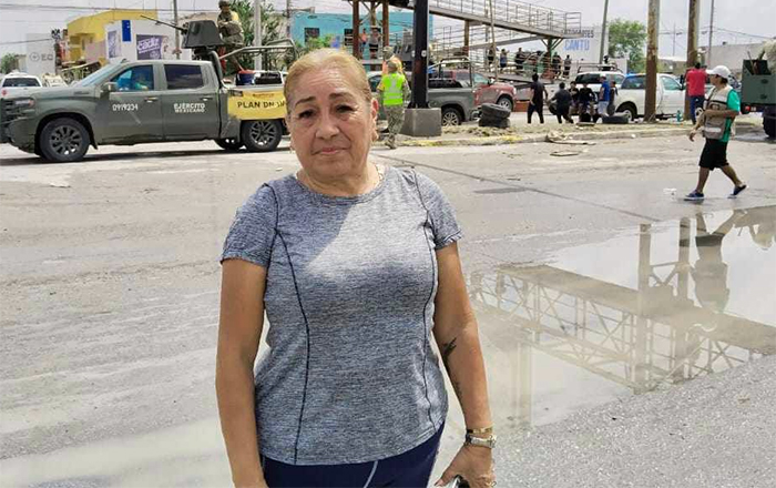 Conteo de daños: Pérdida total en Ernesto Zedillo y Ampliación Delicias 1 PATRICIA MORA