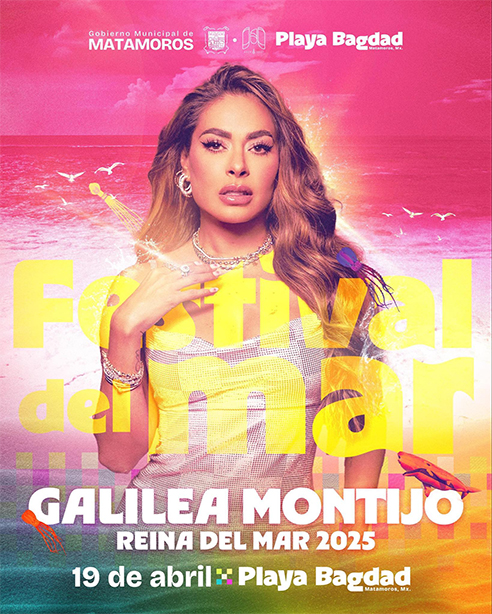 Galilea Montijo es la Reina del Festival del Mar 2025 1 POSTER GALILEA