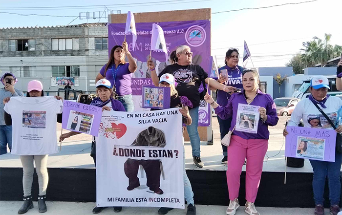 '¡Vivas las queremos!', grupo de mujeres marchan en el 8M en Reynosa (VIDEO) 2 PROTESTA 5