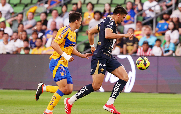 Tigres saca empate de 0-0 ante Pumas en amistoso 1 PUMAS