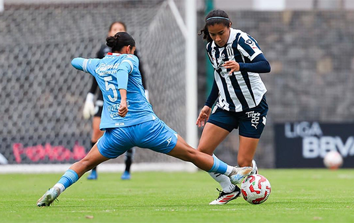 Rayadas remonta y en dos minutos vence a Cruz Azul 3-2 1 RAYADAS 2